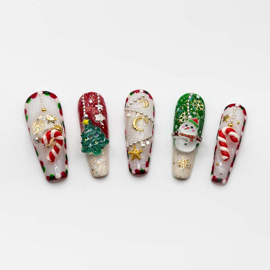 Ornament Shop - Custom press-on nails by Byeori Kim